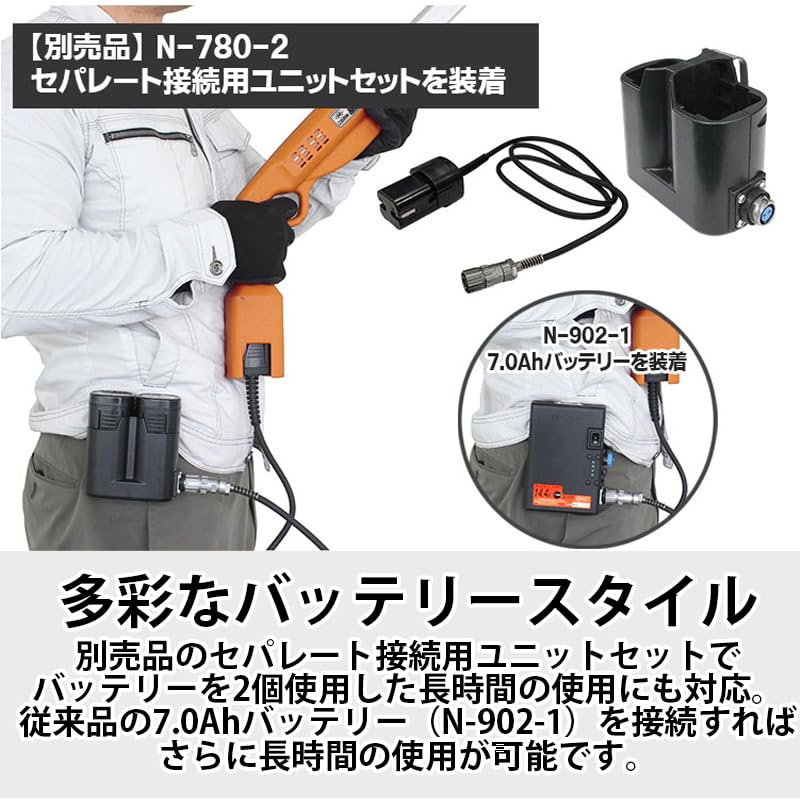 Amazon | ニシガキ工業(Nishigaki Industrial) 太枝切鋏 太丸MAX40 2.0